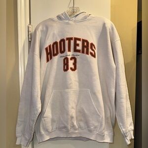Vintage Hooters Hoodie  Houston Texas Willowbrook